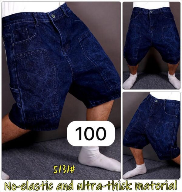 Non-elastic men geans - Image 2