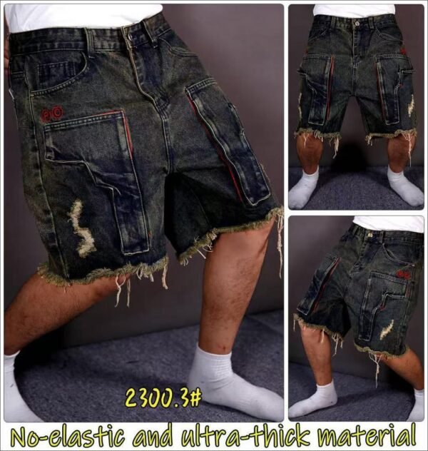 Non-elastic men geans - Image 3